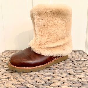 UGG Australia Maylin Genuine Sheepskin Boot